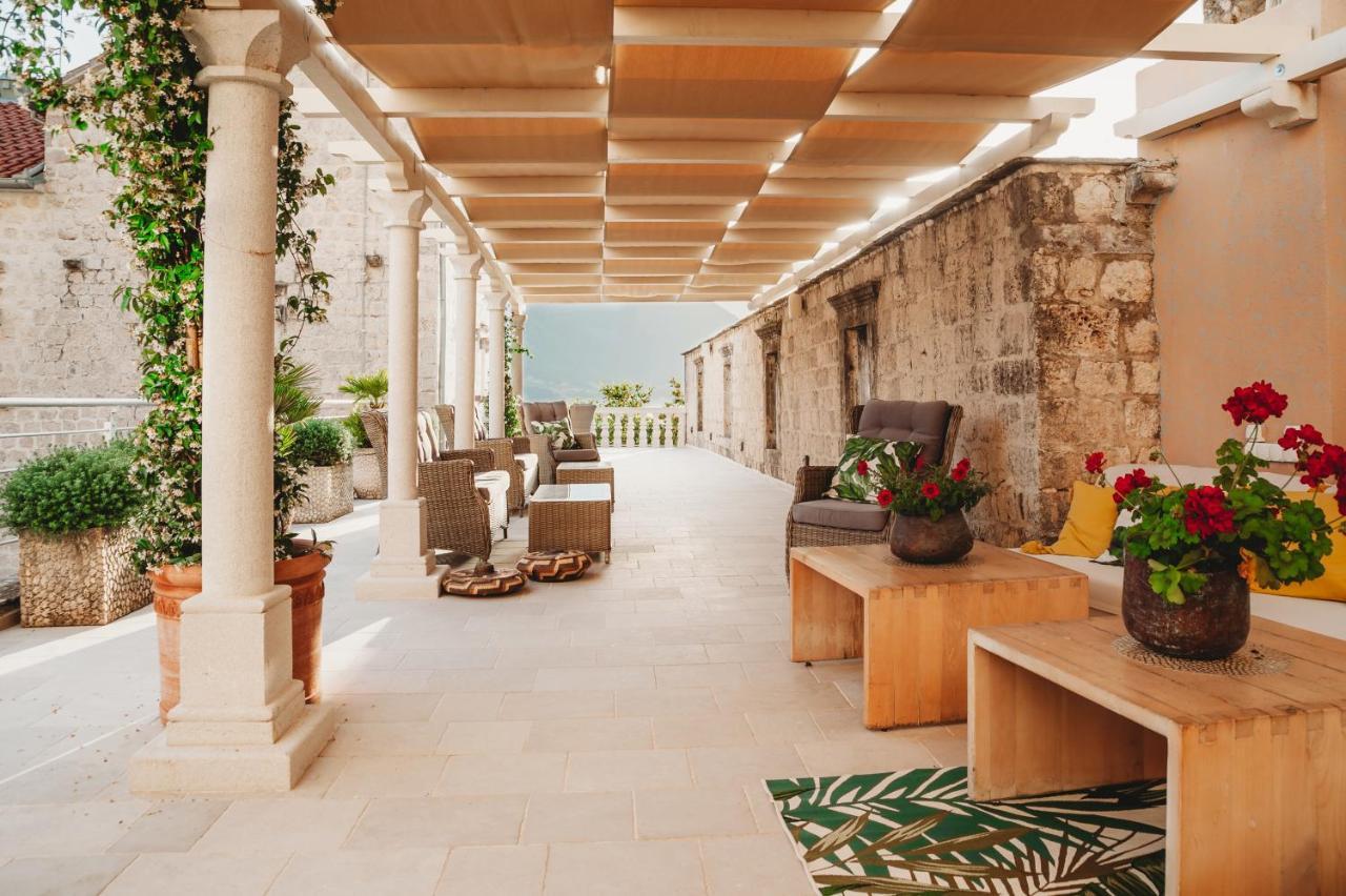 Palazzo Radomiri Heritage Boutique Hotel Kotor Exterior photo