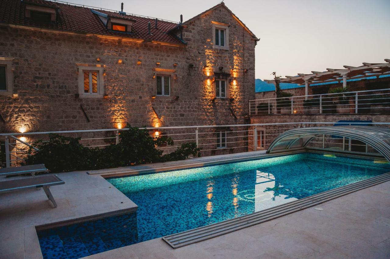 Palazzo Radomiri Heritage Boutique Hotel Kotor Exterior photo