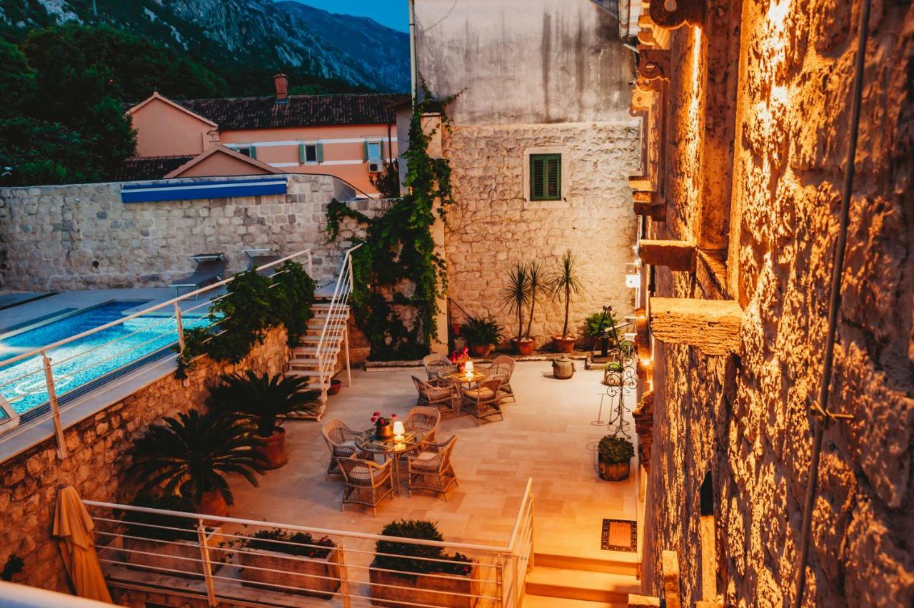 Palazzo Radomiri Heritage Boutique Hotel Kotor Exterior photo
