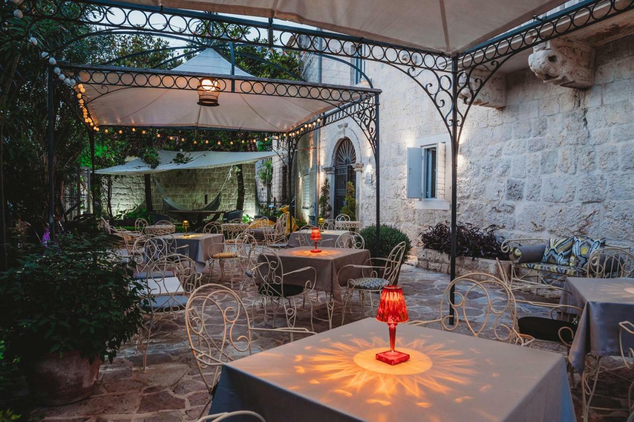 Palazzo Radomiri Heritage Boutique Hotel Kotor Exterior photo